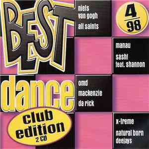 Various - Best Dance 4/98 - Club Edition