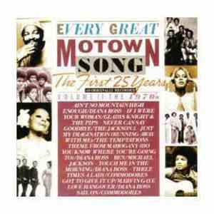 Various - Every Great Motown Song: The First 25 Years - Volume II: The 1970 ...