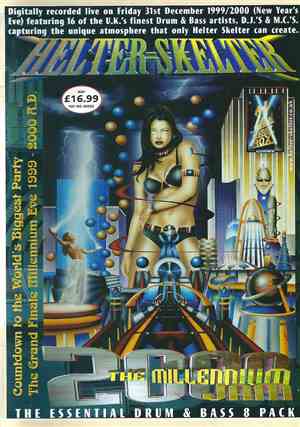 Various - Helter Skelter - The Millennium Jam 2000 Essential Drum & Bass 8  ...