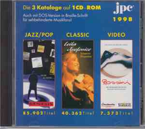 Various - JPC`98. Die 3 Kataloge Auf 1 CD-ROM