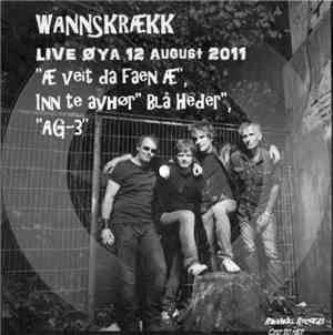 Wannskrækk - Live Øya 12 august 2011