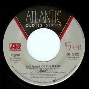 ABBA - The Name Of The Game / Take A Chance On Me