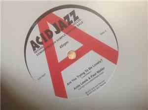 Andy Lewis & Paul Weller - Are You Trying To Be Lonely?