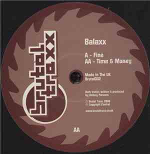 Balaxx - Fine / Time & Money