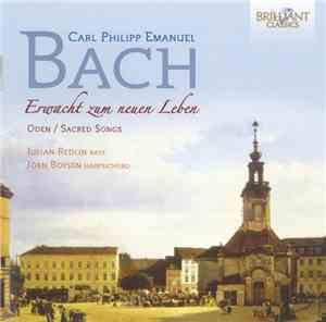 Carl Philipp Emanuel Bach – Julian Redlin, Jörn Boysen - Erwacht Zum Neuen  ...