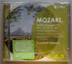 Claudio Abbado, Maria-João Pires - W. A. Mozart: Piano Concertos Nos. 14.,  ...