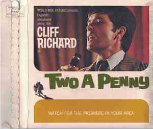 Cliff Richard - Two A Penny Promotional E.P.