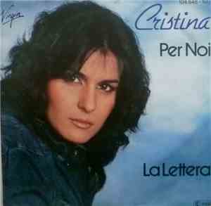 Cristina  - Per Noi