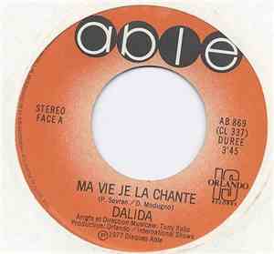 Dalida - Ma Vie Je La Chante