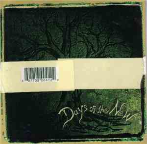 Days Of The New - Green promo disc