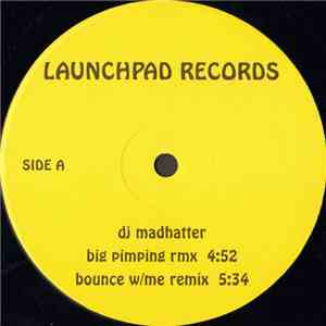 DJ Madhatter / Freak Boy And G-String  - Untitled