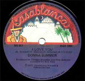 Donna Summer - I Love You