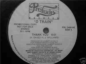 D-Train - Thank You