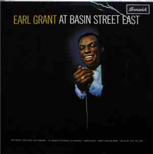 Earl Grant - Earl Grant At Basin Street East