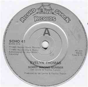 Evelyn Thomas - Sorry, Wrong Number