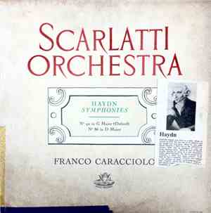 Franco Caracciolo, The Scarlatti Orchestra Of Naples - Haydn Symphonies : N ...