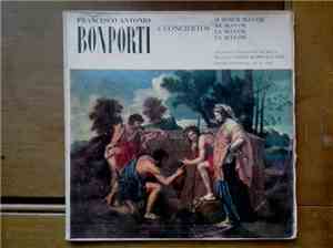 Fransesco-Antonio Bonporti, Orchestra Palladium Di Milano, Carlo Maria Giul ...