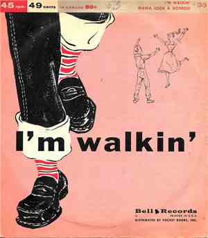 Fred Grothers / Mark Warren  - I'm Walkin' / Mama look A BooBoo (Shut Yuh M ...