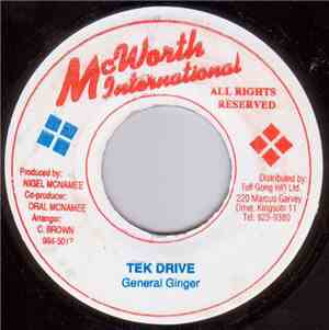 General Ginger - Tek Drive