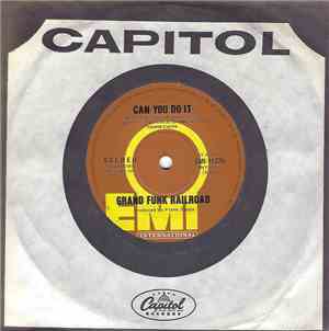 Grand Funk Railroad - Can You Do It