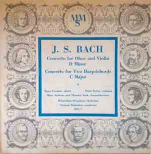J. S. Bach, Winterthur Symphony Orchestra - Concerto For Oboe And Violin D  ...