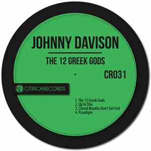 Johnny Davison - The 12 Greek Gods