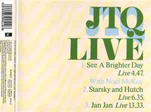 JTQ With Noel McKoy - See A Brighter Day (Live)