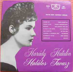 Karády Katalin - Halálos Tavasz