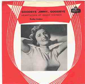 Kathy Linden - Goodbye Jimmy, Goodbye