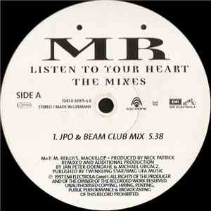 ṀṘ - Listen To Your Heart (The Mixes)