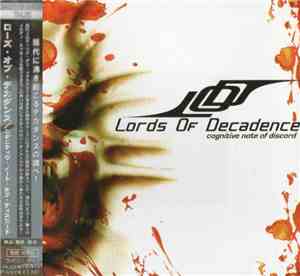 Lords Of Decadence - Cognitive Note Of Discord