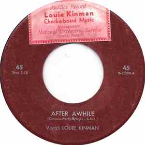 Louie Kinman - After Awhile