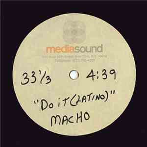 Macho  - Do It (Latino)