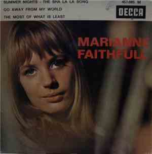 Marianne Faithfull - Summer Nights