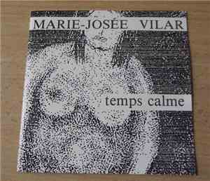 Marie-Josée Vilar - Temps Calme