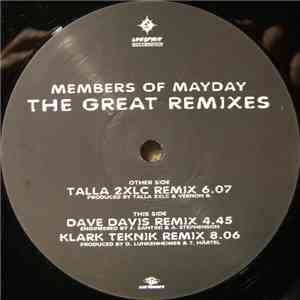 Members Of Mayday - Great (The Remixes)