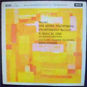 Mozart - Eine Kleine Nachtmusik / Divertimento No. 1 In D, A Musical Joke ( ...