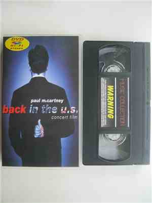 Paul McCartney - Back In The U.S.