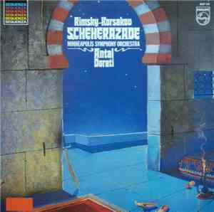 Rimsky-Korsakov - Minneapolis Symphony Orchestra - Antal Dorati - Scheheraz ...