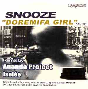 Snooze - Doremifa Girl