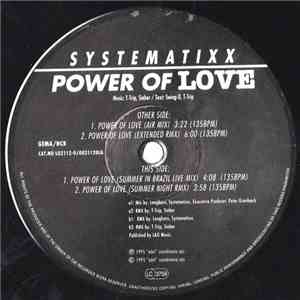 Systematixx - Power Of Love