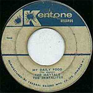 The Maytals / The Skatalites - My Daily Food