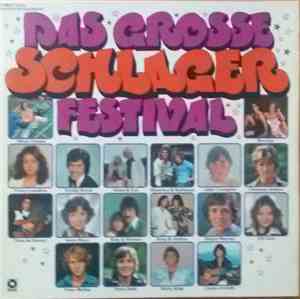 Various - Das Grosse Schlager Festival