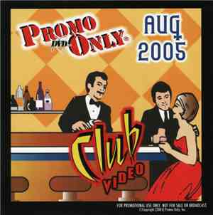 Various - Promo Only Club Video: Aug 2005