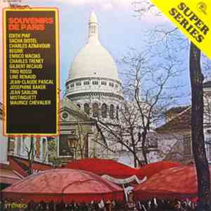 Various - Souvenirs De Paris
