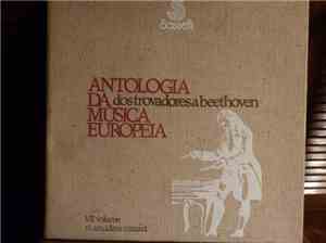 W. Amadeus Mozart - Volume VII - Antologia Da Música Europeia - Dos Trovado ...