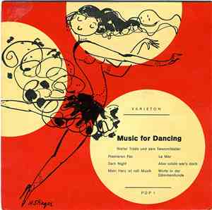 Walter Trede Und Sein Tanzorchester - Music For Dancing