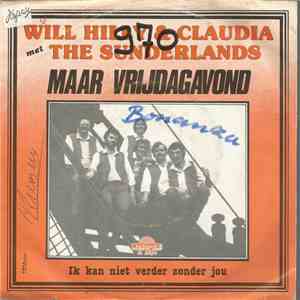 Will Hilly En Claudia - Maar Vrijdagavond