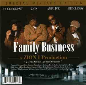 Zion I - Family Business Mixtape