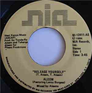 Aleem Featuring Leroy Burgess - Release Yourself